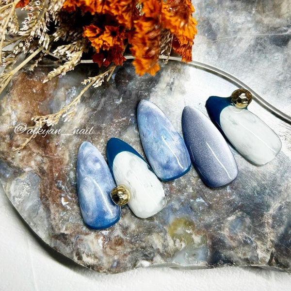 マグネットジェル/emigoro/ジェルネイル by AIKA フォロバ100✨