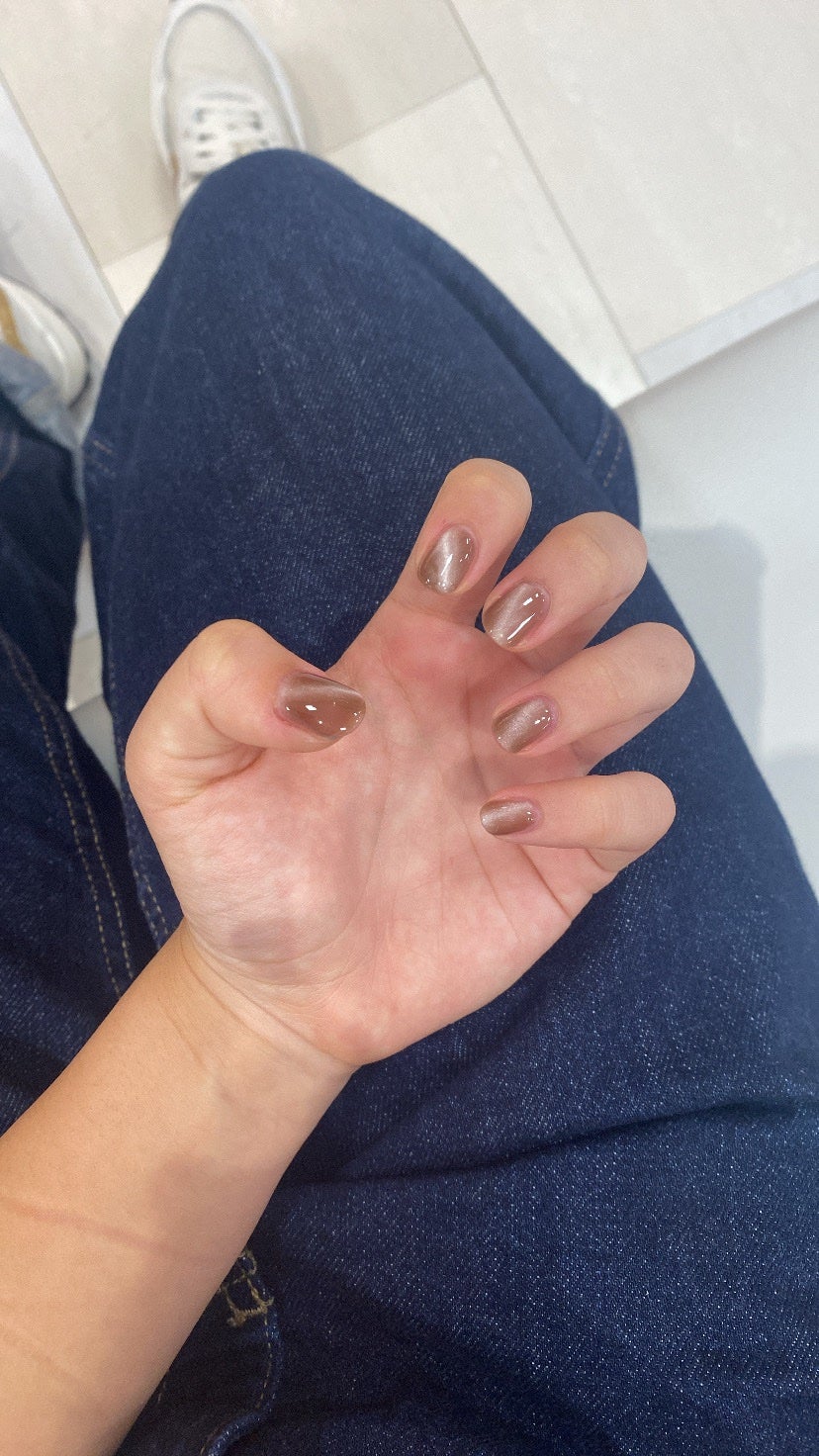 雫 on LIPS 「シーインのジェルネイル!#Myあか抜け記録#Myあか抜け記録#..」(2枚目)