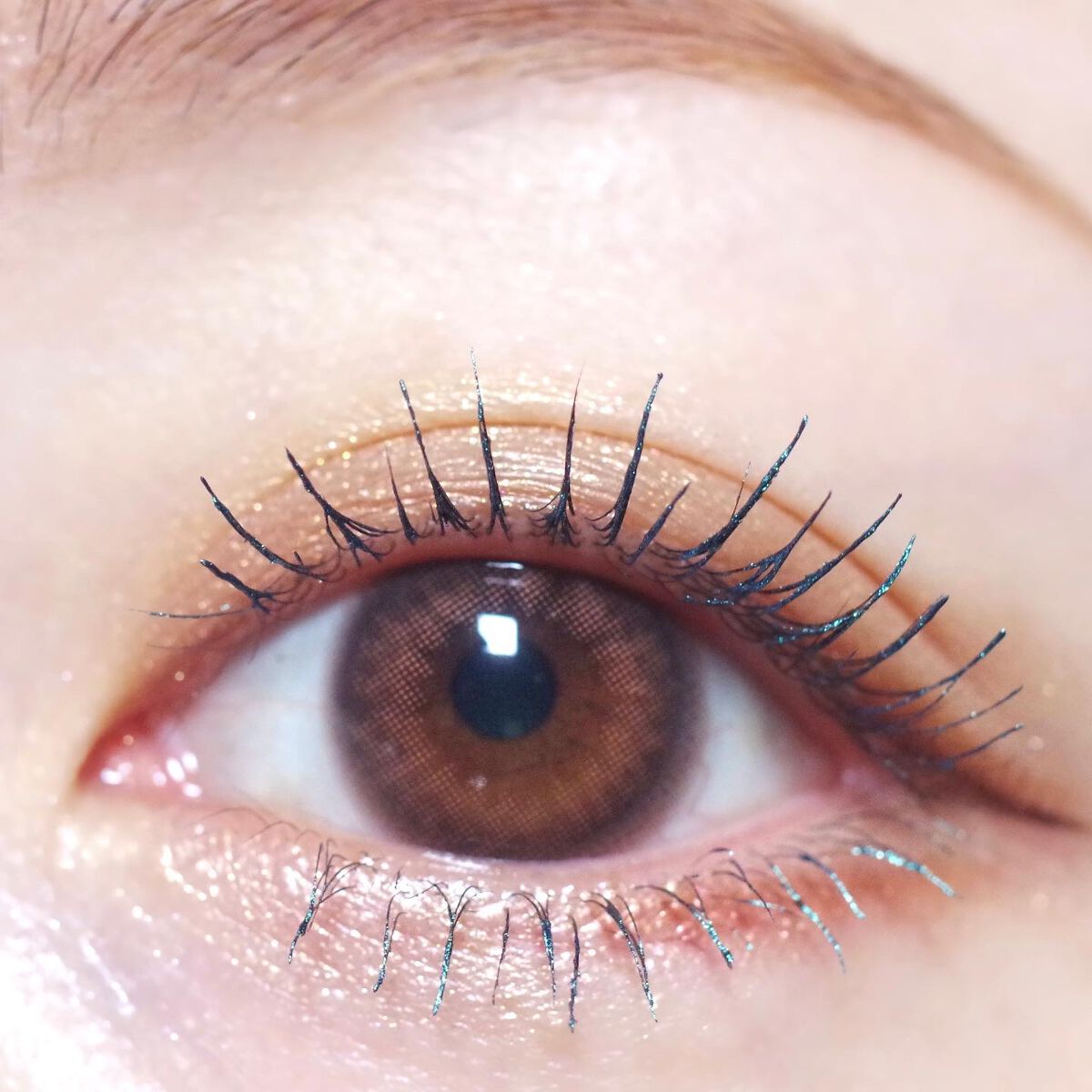 美容液カラーマスカラ/Borica/マスカラを使ったクチコミ(2枚目)