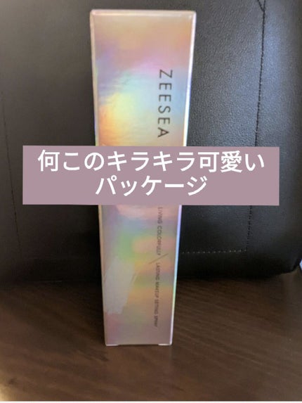 メタバースピンクシリーズ ローリンスターメイクキープスプレー イリプティカルギャラクシー(オイルコントロール)/ZEESEA/ミスト状化粧水を使ったクチコミ(1枚目)