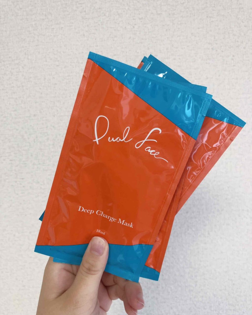 ディープチャージマスク/Dual Face/シートマスク・パックを使ったクチコミ(2枚目)