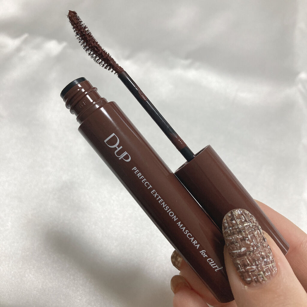 パーフェクトエクステンション マスカラ for カール/D-UP/マスカラを使ったクチコミ（2枚目）
