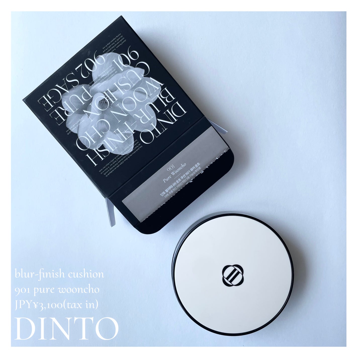 ブラーフィニッシュ雲楚クッション/Dinto/クッションファンデーションを使ったクチコミ(2枚目)