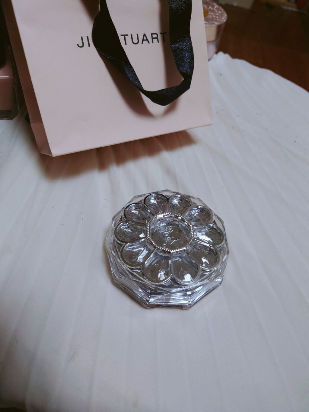 ジルスチュアート ブルームクチュール アイズ/JILL STUART/アイシャドウパレットを使ったクチコミ(2枚目)