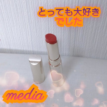 シャイニーエッセンスリップA/media/口紅を使ったクチコミ(1枚目)