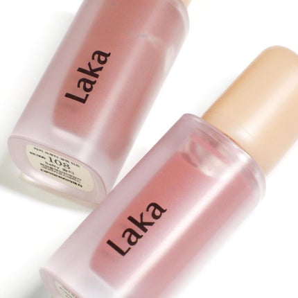 フルーティーグラムティント/Laka/リップティントを使ったクチコミ(2枚目)