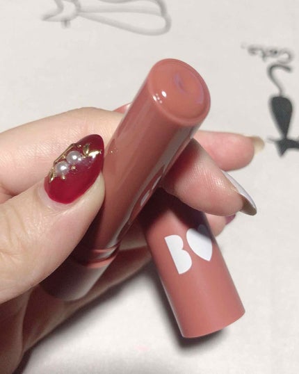 つやぷるリップR/b idol/口紅を使ったクチコミ(1枚目)