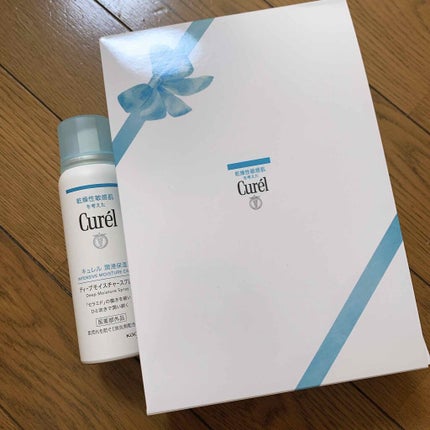 ディープモイスチャースプレー/キュレル/ミスト状化粧水を使ったクチコミ(1枚目)