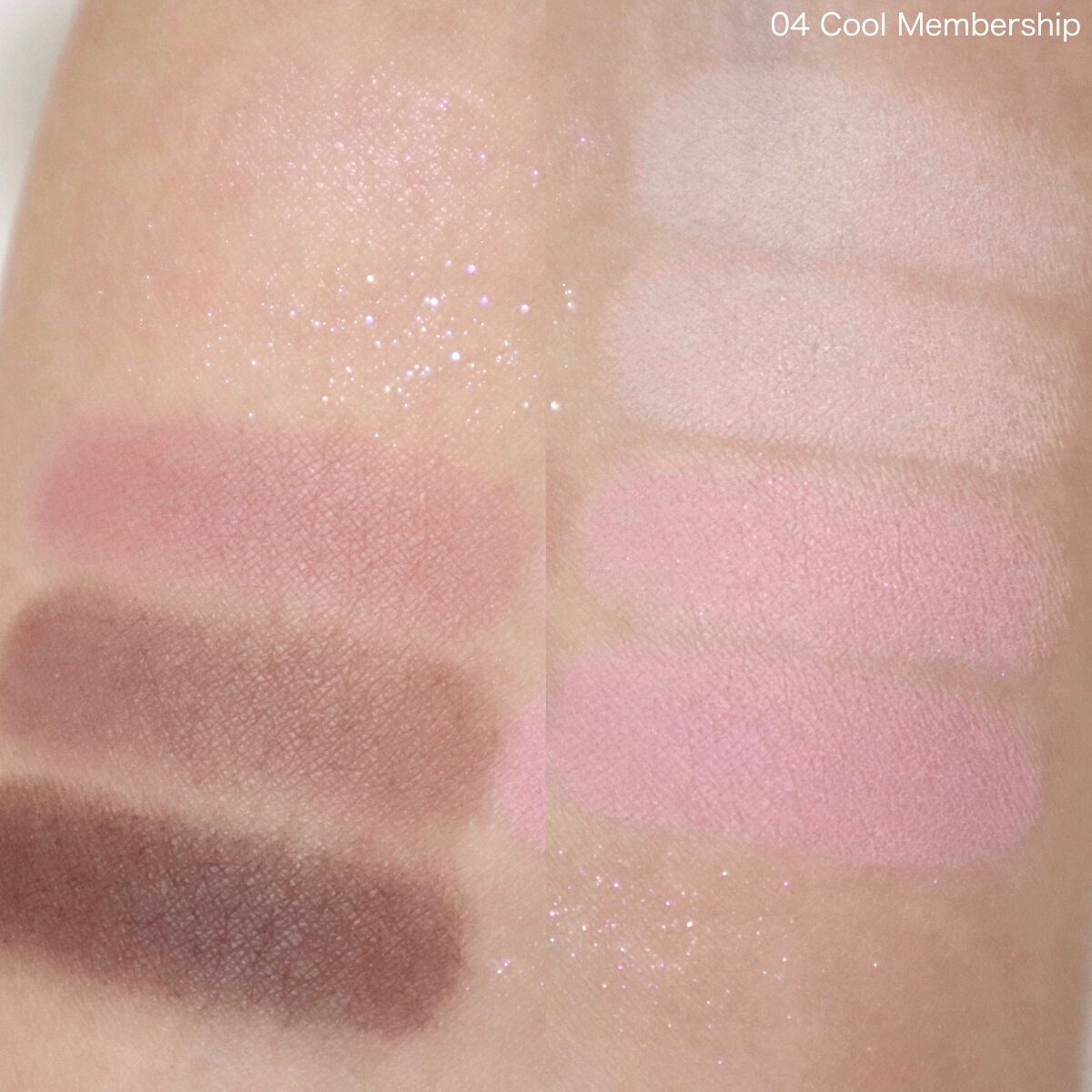 ムードキーボード/lilybyred/アイシャドウパレットを使ったクチコミ(6枚目)