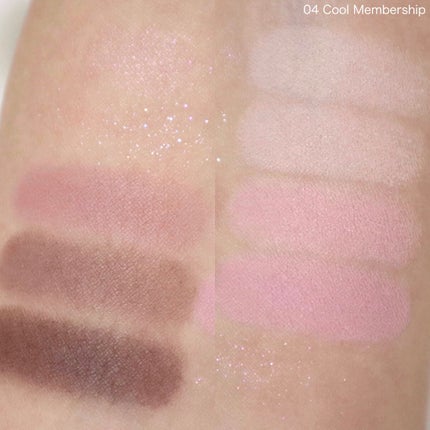 ムードキーボード/lilybyred/アイシャドウパレットを使ったクチコミ(6枚目)