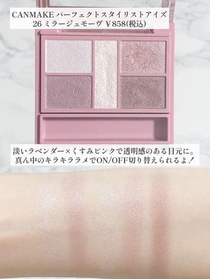 ツイン カラー アイシャドウ/ちふれ/アイシャドウパレットを使ったクチコミ(3枚目)