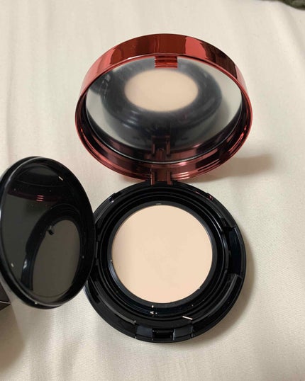 デュアルカバー クッション/APRILSKIN/クッションファンデーションを使ったクチコミ(3枚目)