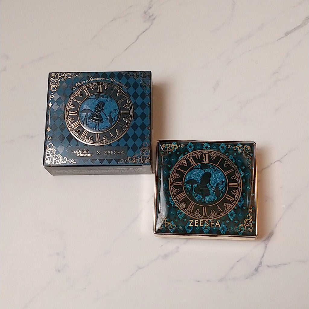 アリス クリアプレストパウダー/ZEESEA/プレストパウダーを使ったクチコミ(1枚目)