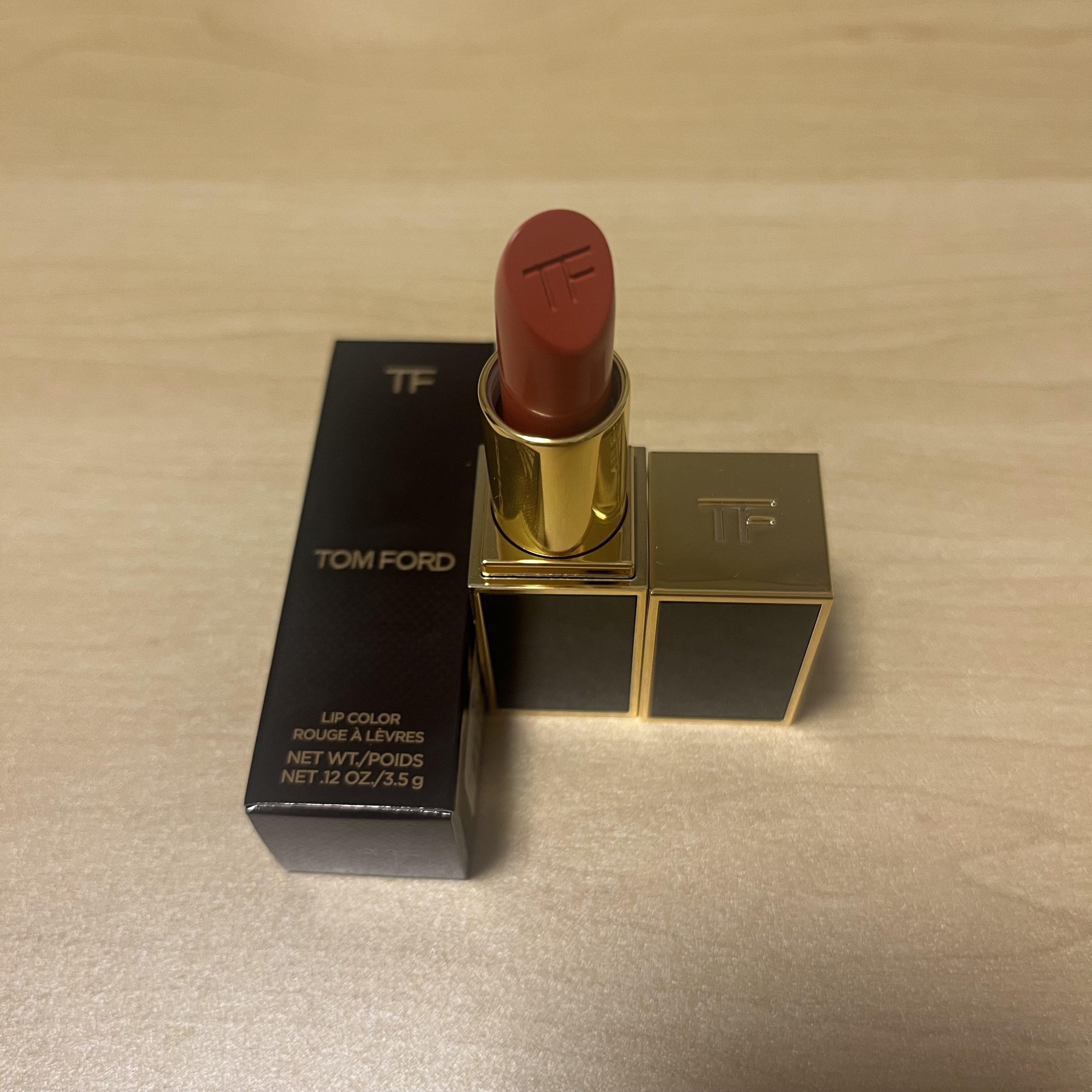 リップ カラー/TOM FORD BEAUTY/口紅を使ったクチコミ（1枚目）