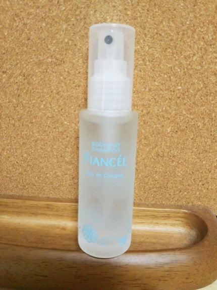 ボディミスト ピュアシャンプーの香り【パッケージリニューアル】/フィアンセ/香水(レディース)を使ったクチコミ(2枚目)