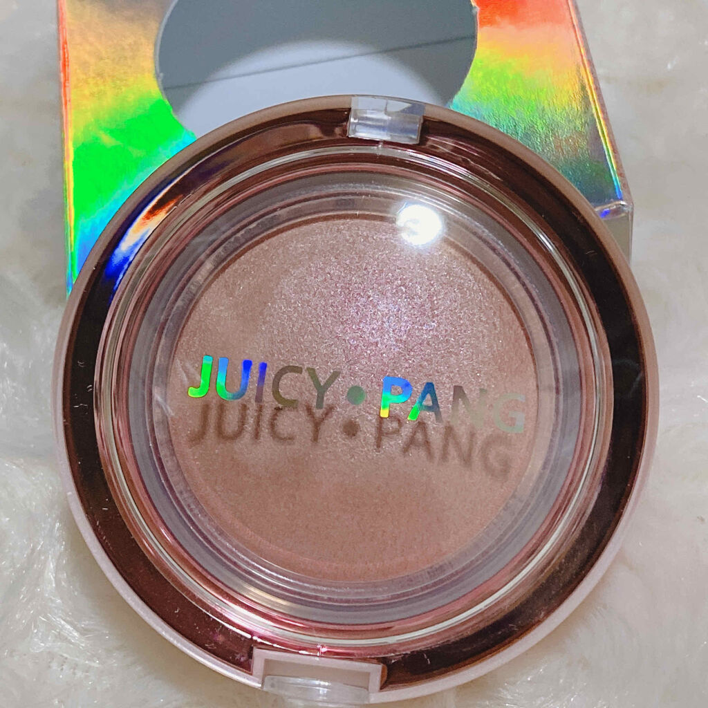 ジューシーパン　ジェリービーム　ハイライター/A’pieu/ジェル・クリームチークを使ったクチコミ（2枚目）