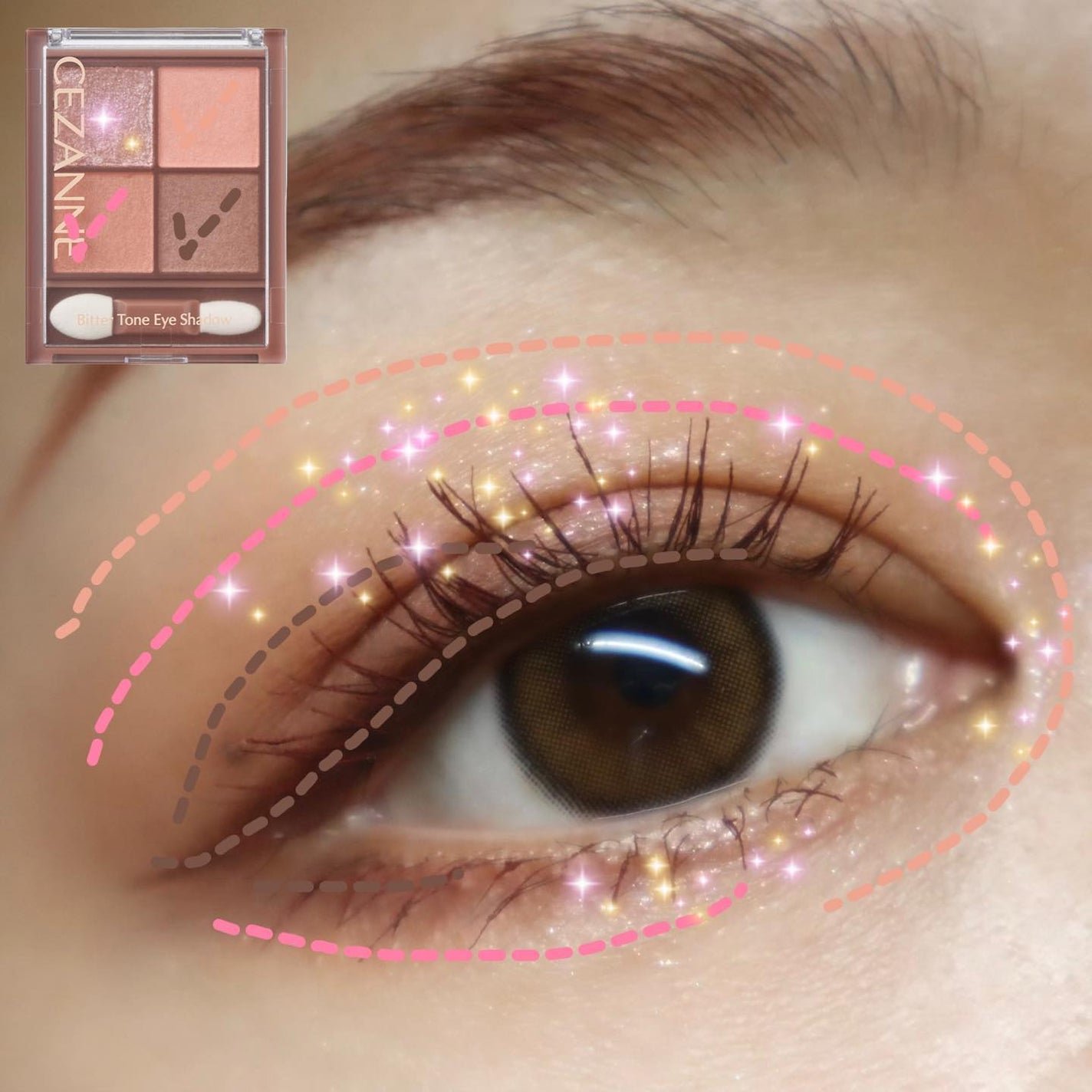 オールデイ ボリュームアンドカールマスカラ/Milk Touch/マスカラを使ったクチコミ(6枚目)