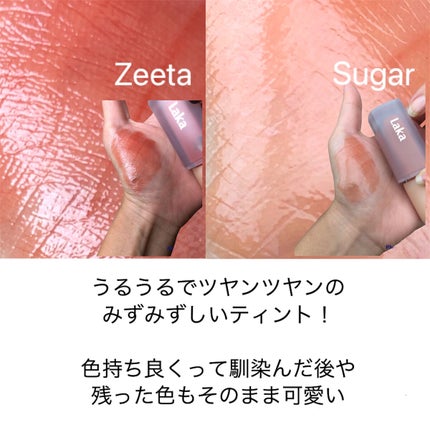 フルーティーグラムティント/Laka/リップティントを使ったクチコミ(2枚目)