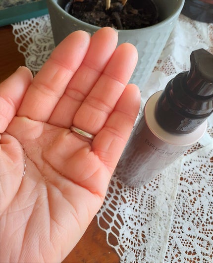 リフトホワイト パーフェクション/BRIGHTAGE/美容液を使ったクチコミ(4枚目)