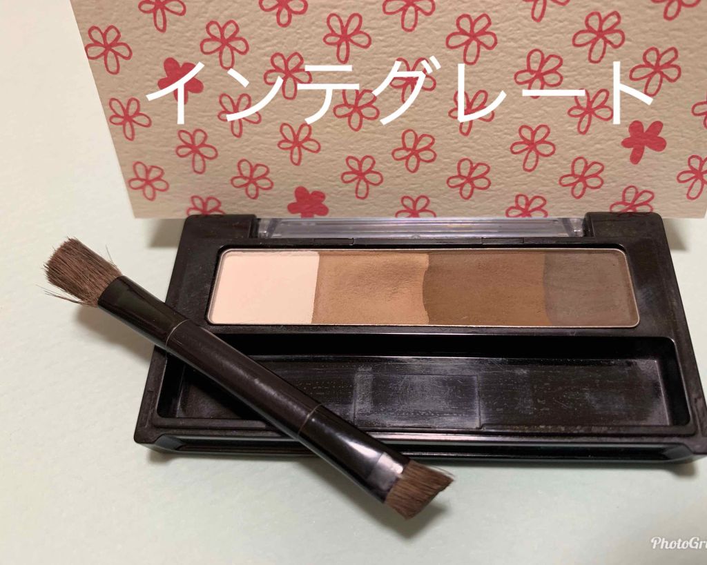 ビューティートリックアイブロー/インテグレート/パウダーアイブロウを使ったクチコミ(3枚目)