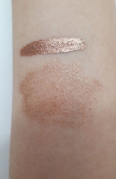 UR GLAM　LIQUID EYESHADOW/U R GLAM/リキッドアイシャドウを使ったクチコミ（2枚目）