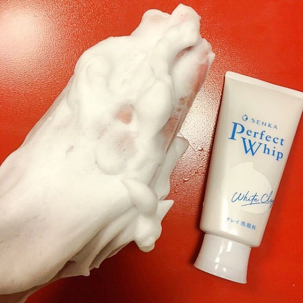 パーフェクトホワイトクレイ/SENKA(専科)/洗顔フォームを使ったクチコミ(9枚目)