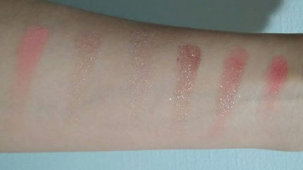 アリスドリームランドシリーズ 12色アイシャドウパレット(ZEESEA×大英博物館)/ZEESEA/アイシャドウパレットを使ったクチコミ(4枚目)