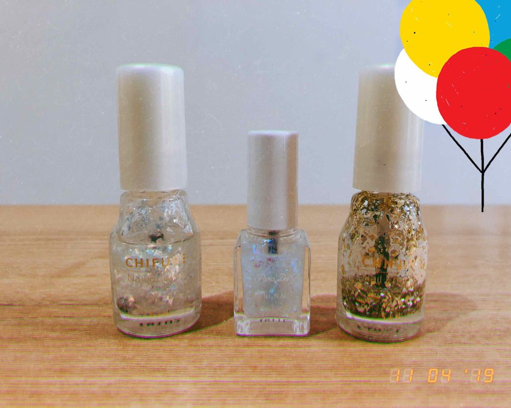 ミニネイル/パラドゥ/マニキュアを使ったクチコミ(1枚目)