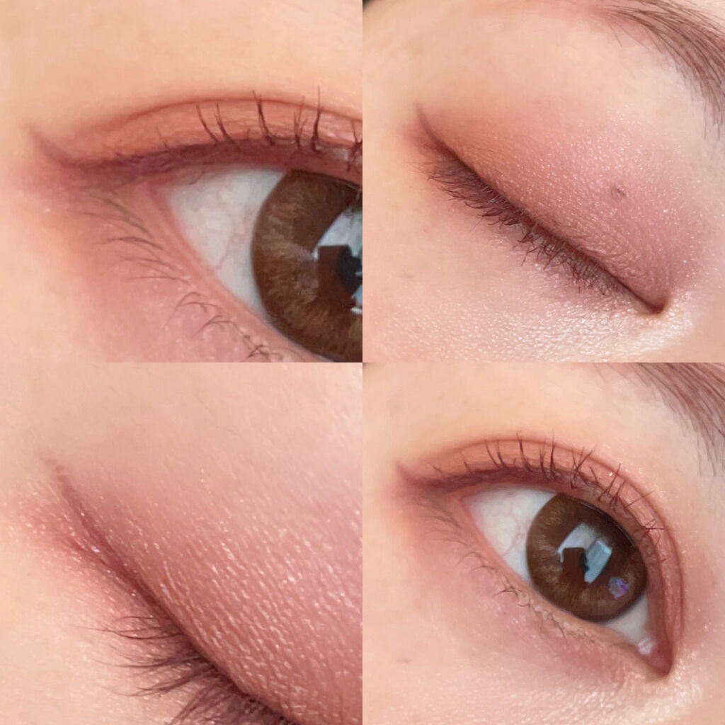 エテュセ ラスティング ジェルライナー 08 カシスシナモン/ettusais/ジェルアイライナーを使ったクチコミ（2枚目）