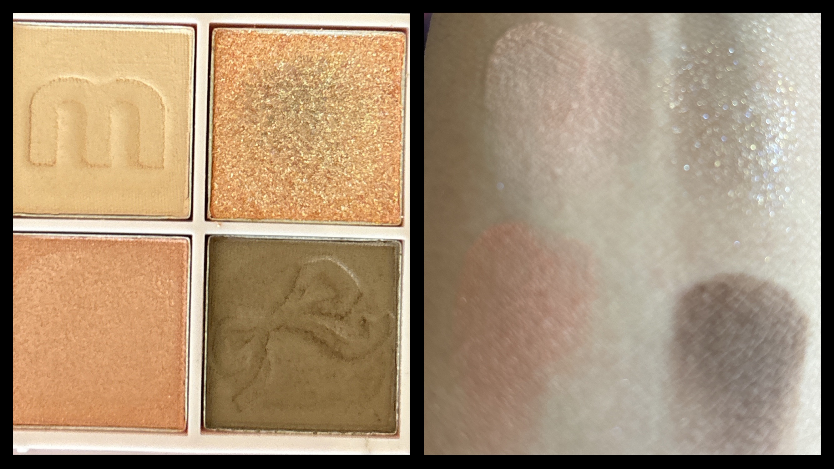 バブアイカラーパレット/minum/アイシャドウパレットを使ったクチコミ（3枚目）