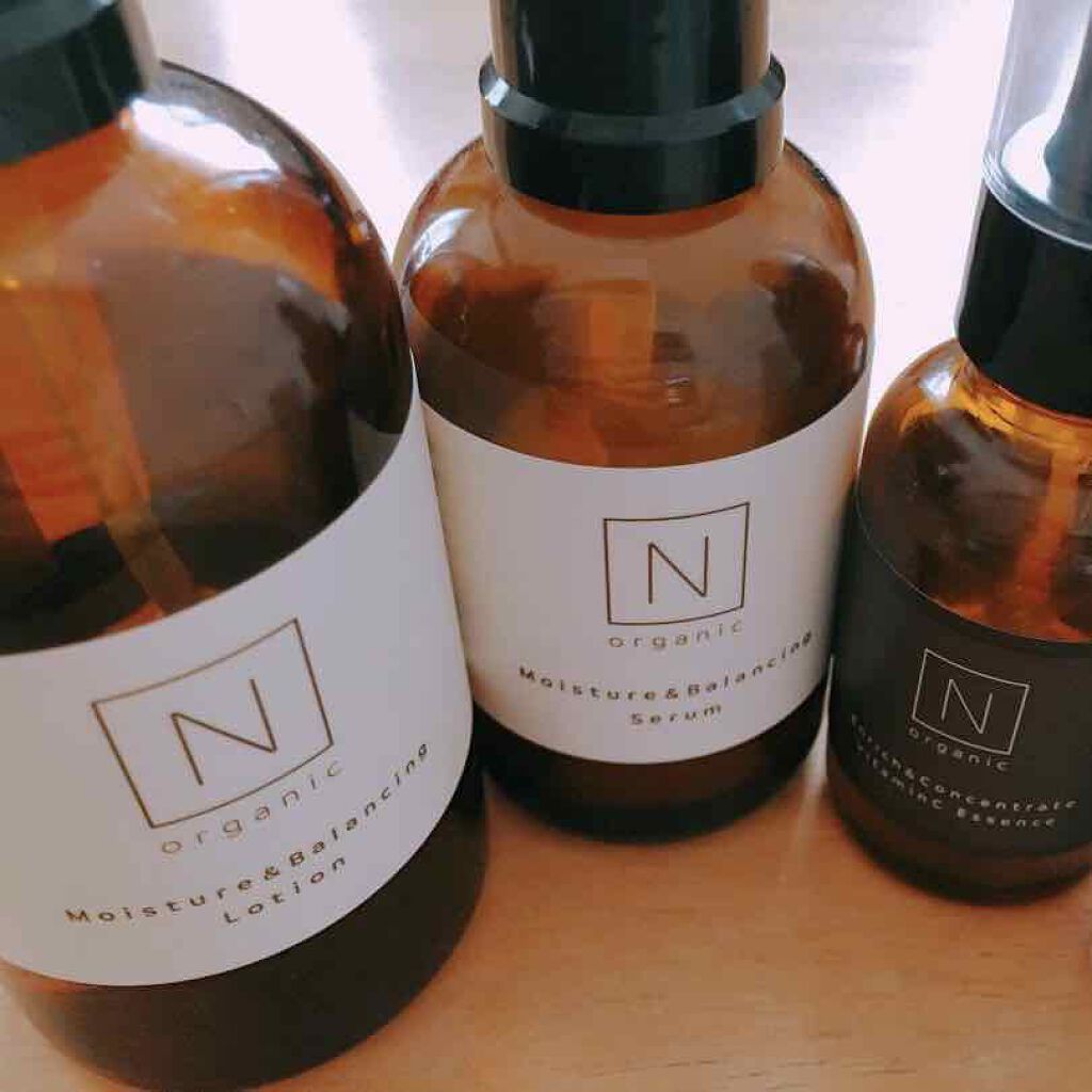 モイスチュア&バランシング セラム/N organic/乳液を使ったクチコミ(1枚目)