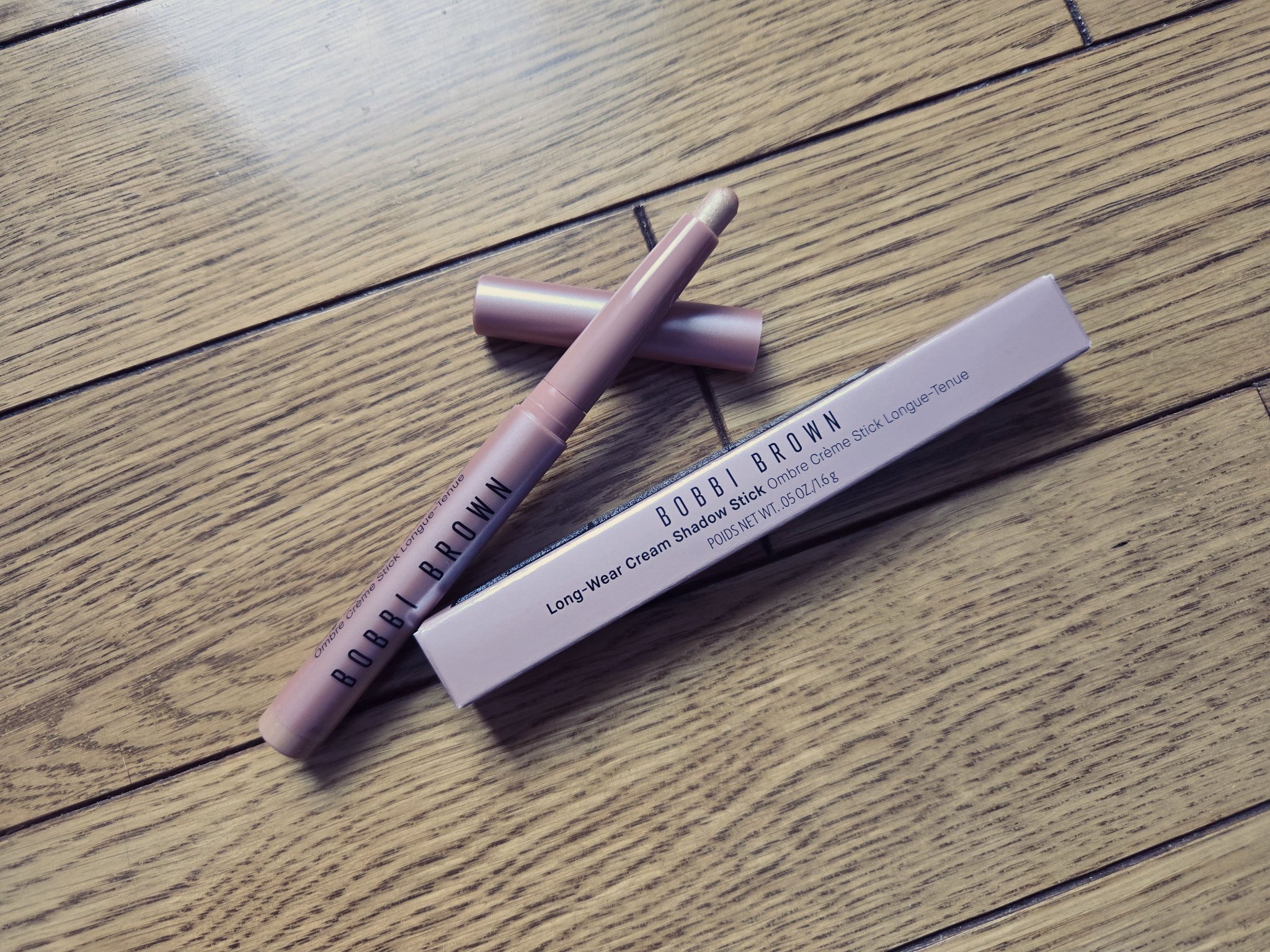 ロングウェア クリーム シャドウ スティック L75 ゴールデンファーン/BOBBI BROWN/スティックアイシャドウを使ったクチコミ（1枚目）