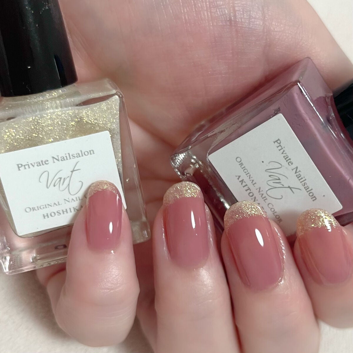 ヴェイル オリジナルネイルカラー/Vart/マニキュアを使ったクチコミ(1枚目)