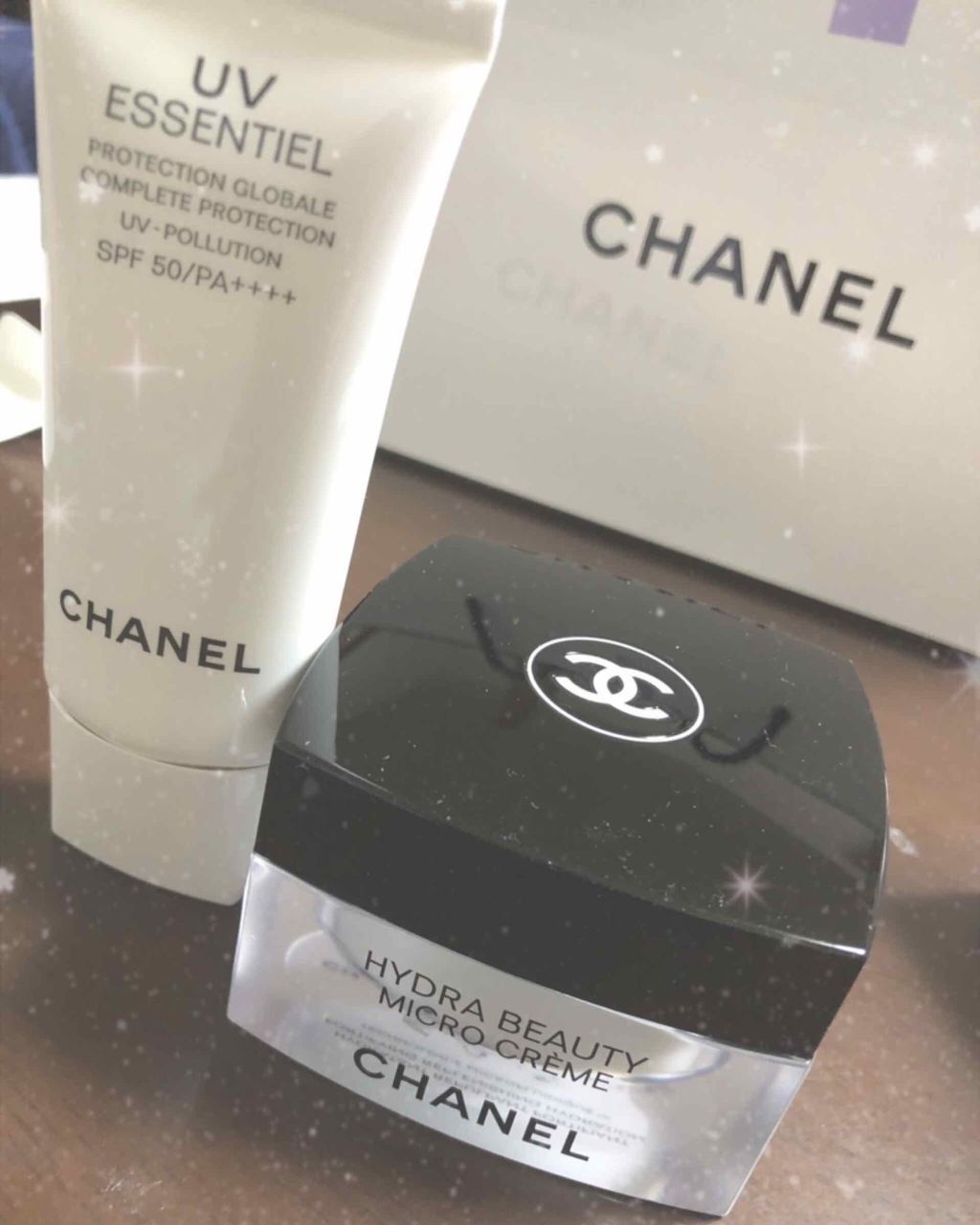 イドゥラ ビューティ マイクロ クリーム/CHANEL/フェイスクリームを使ったクチコミ(2枚目)