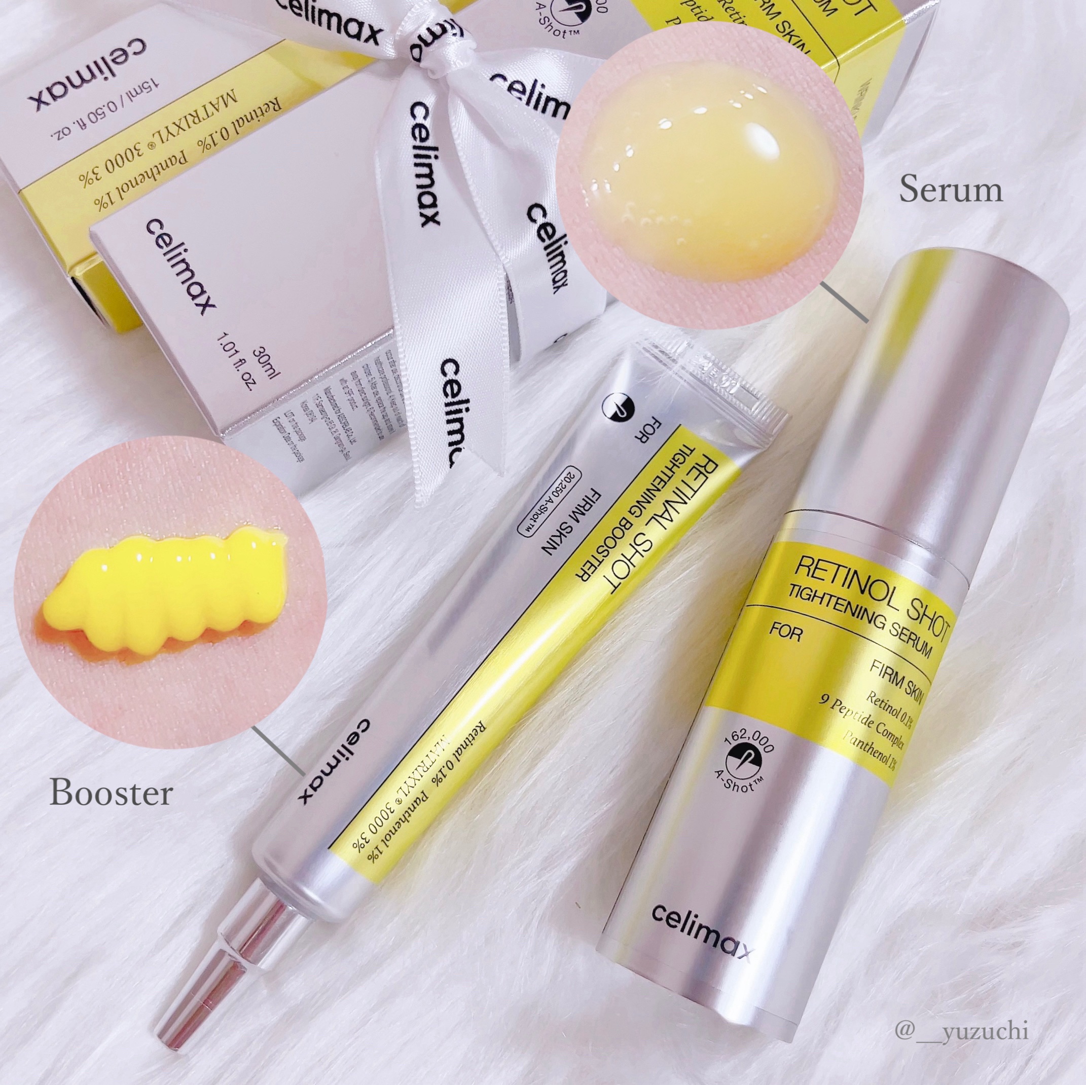  THE ビタA レチノールショット タイトニングセラム /celimax/美容液を使ったクチコミ（2枚目）