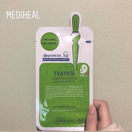 ティーツリーケア ソリューション エッセンシャルマスクEX/MEDIHEAL/シートマスク・パックを使ったクチコミ(1枚目)