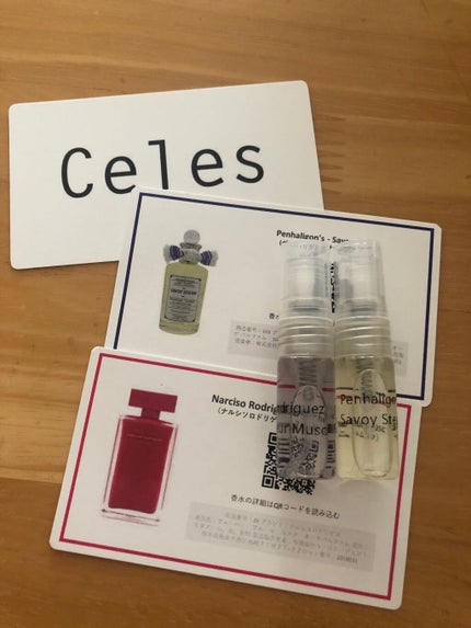 ナルシソ ロドリゲス ナルシソ ロドリゲス フォーハー フルール ムスク オードパルファムのクチコミ「届いたモノ〜!
セレス
ペンハリガン サボイスチーム
ナルシソロドゲリス フォーハーフルール.....」(1枚目)