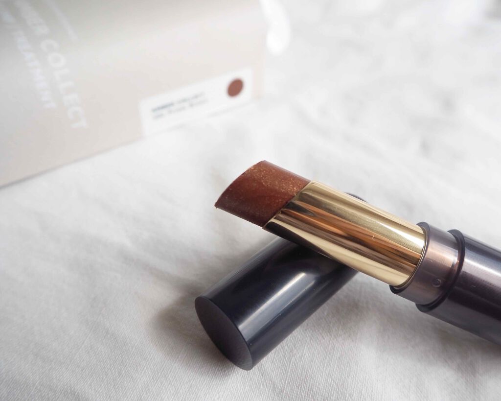 スティックプランパー エクストラセラム 101 Prism Brown(プリズムブラウン)/Borica/リッププランパーを使ったクチコミ（1枚目）