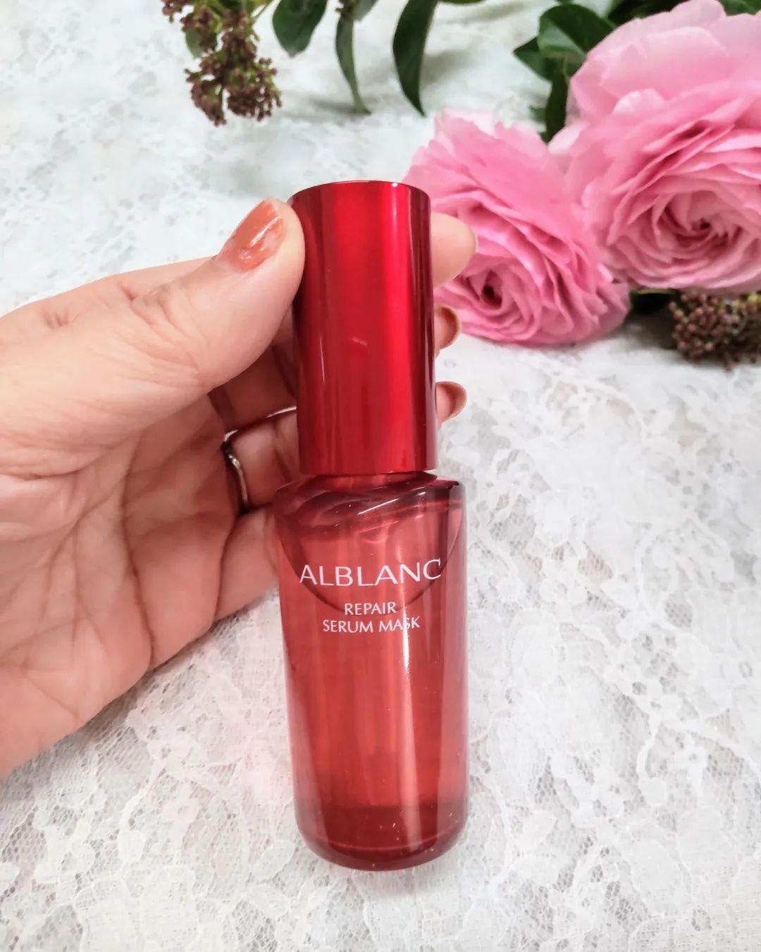 リペア セラムマスク/ALBLANC/美容液を使ったクチコミ（2枚目）