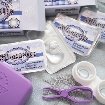 シルエットマンスリー/LensVery/1ヶ月(1MONTH)カラコンを使ったクチコミ(5枚目)