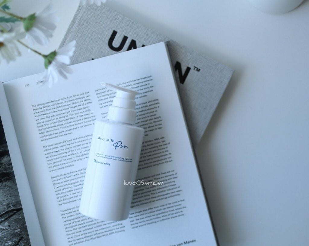 ボディミルクPro/ビービーラボラトリーズ/ボディミルクを使ったクチコミ(1枚目)