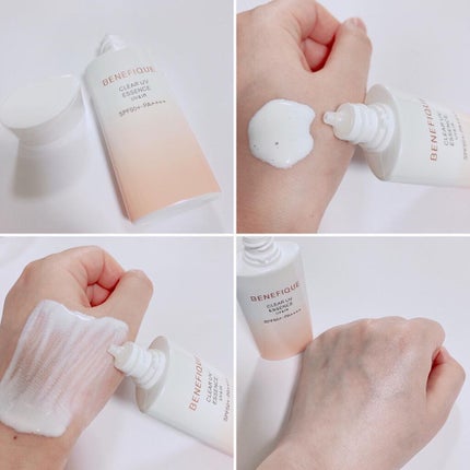 ベネフィーク クリア UV エッセンス(UV&IR)/BENEFIQUE/日焼け止めローションを使ったクチコミ(2枚目)