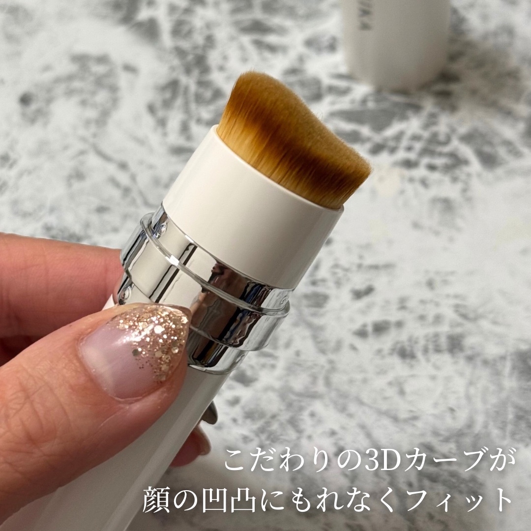 シルキースティックファンデーション/KAMIKA/その他ファンデーションを使ったクチコミ（3枚目）