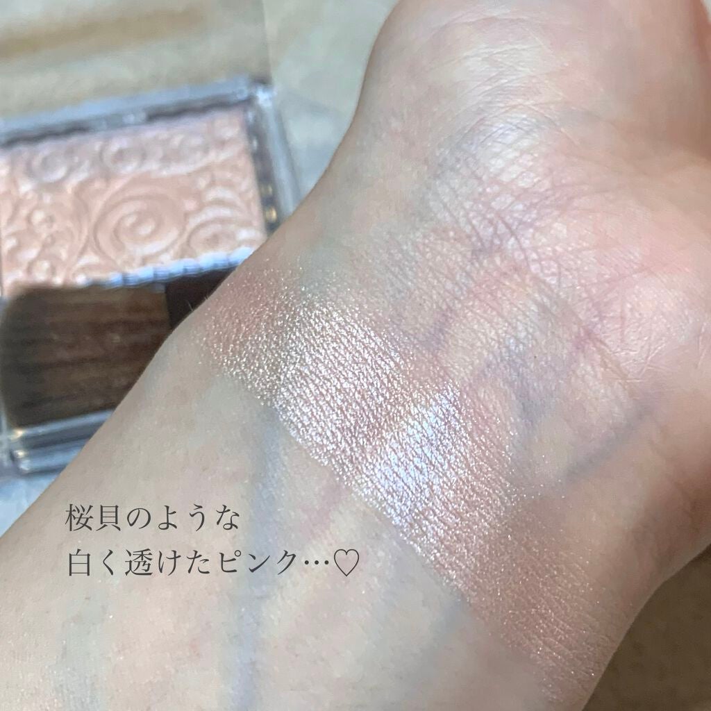 MIRO on LIPS 「CEZANNEの新色パールグロウハイライト♡04シェルピンク🐚..」(2枚目)