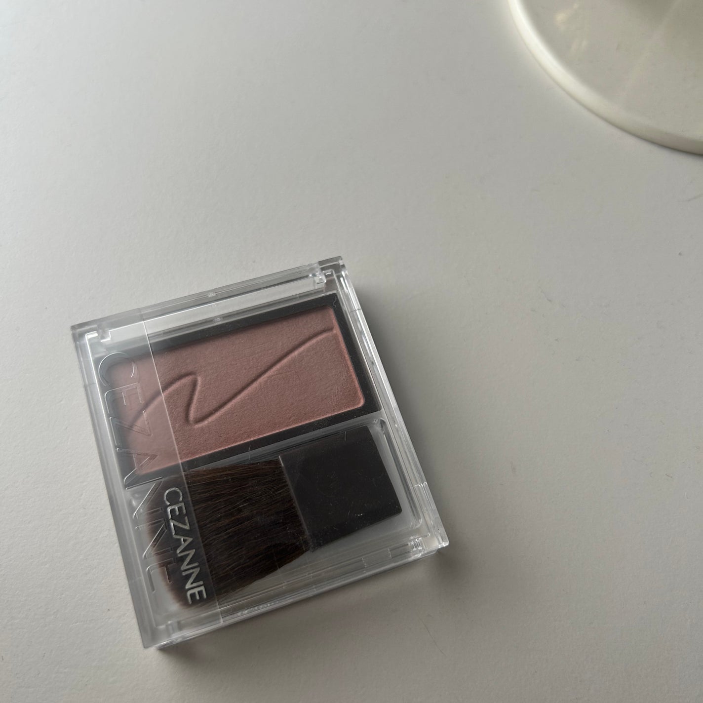 チークブラッシュ/CEZANNE/パウダーチークを使ったクチコミ(2枚目)