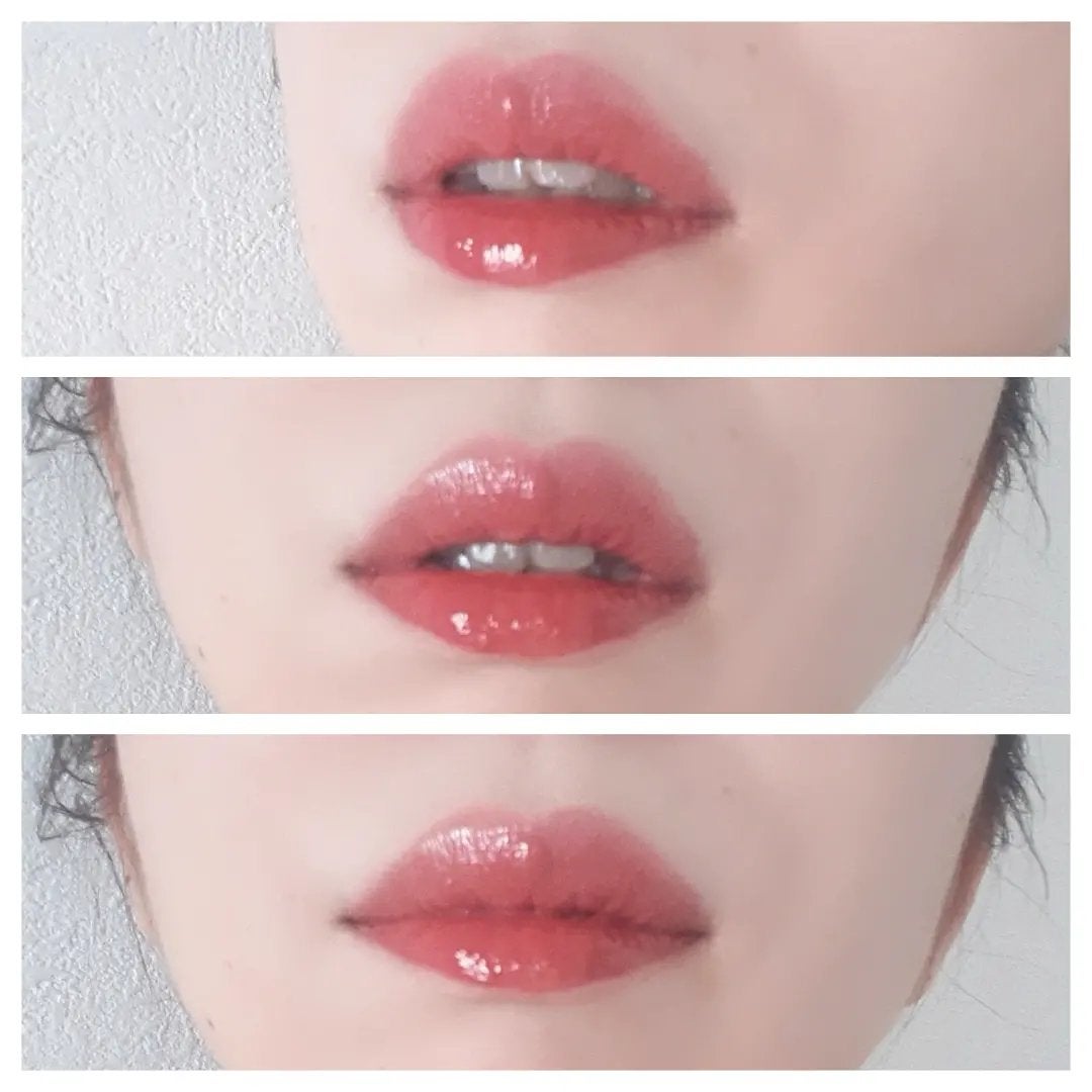 クリスタル グラム ティント/CLIO/リップティントを使ったクチコミ(3枚目)