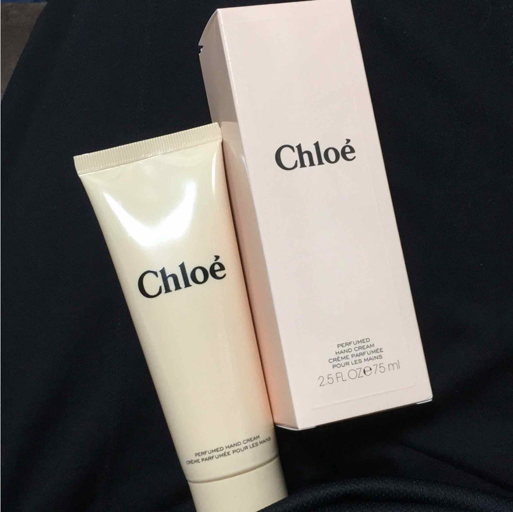 パフューム ハンドクリーム/クロエ/ハンドクリームを使ったクチコミ(1枚目)