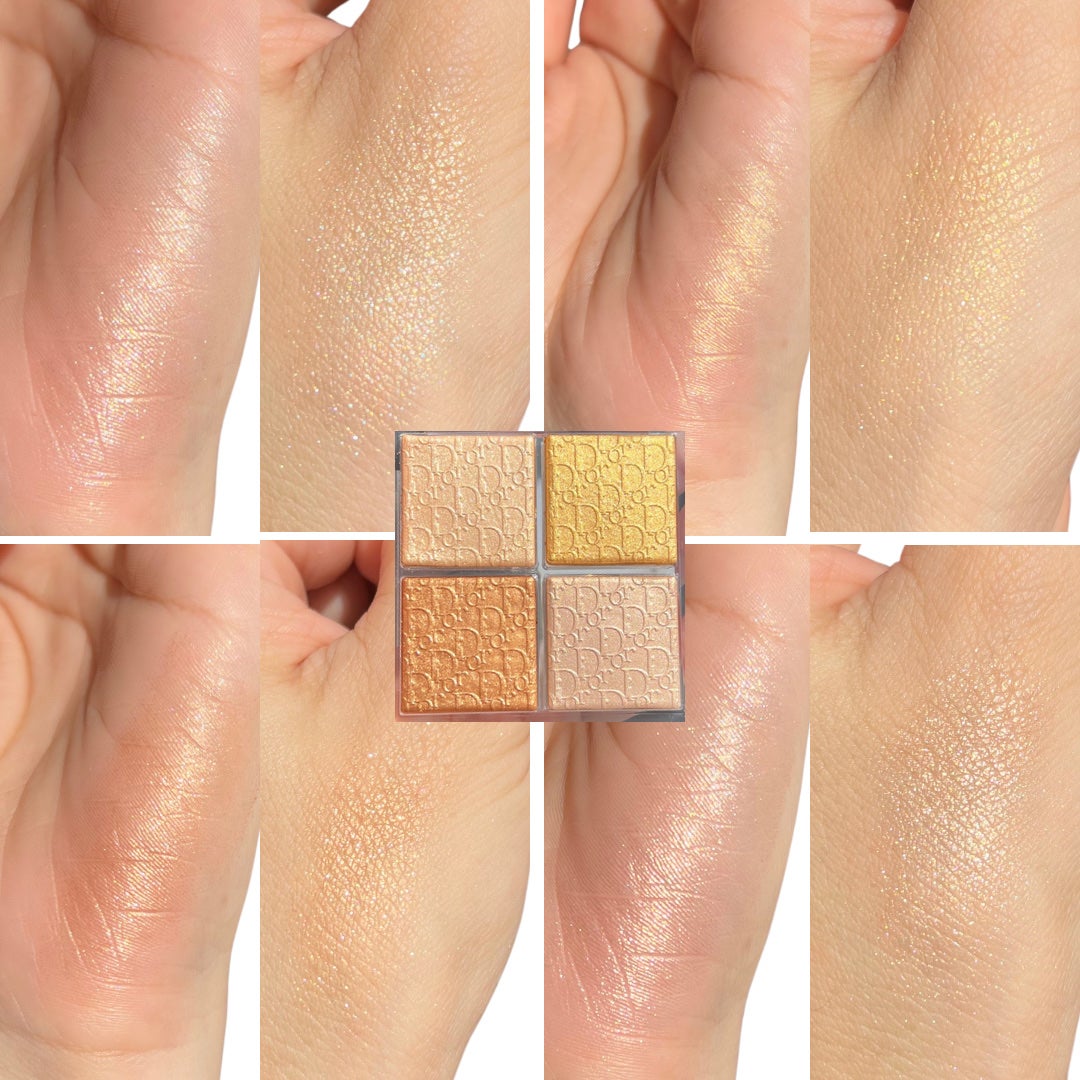 ディオール バックステージ フェイス グロウ パレット/Dior/ハイライトを使ったクチコミ(4枚目)