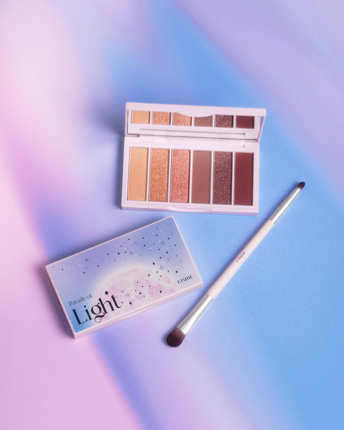 パレードオブライト ホリデーメイクアップキット/ETUDE/メイクアップキットを使ったクチコミ(4枚目)