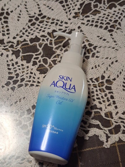 神崎ユウのクチコミ「購入品
スキンアクアスーパーモイスチャージェル購入しました。
そろそろUVクリームが無くな.....」(1枚目)